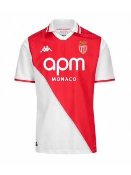 AS Monaco Heimtrikot 2024-25 Kurzarm